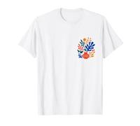 Matisse Inspired Abstract Floral Botanical Maximalist Gift T-Shirt