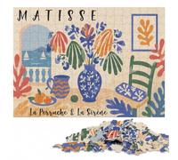 Matisse La Perruche Et La Sirene Wooden Adult Puzzle 1000 Pieces | Adult Puzzle - tabletop puzzling for hands-on indoor leisure over several sessions.