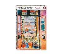 Matisse - Offenes Fenster in Collioure - 1000 Teile Puzzle