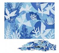 Matisse Polynesia The Sky Abstract Jigsaw Puzzle for Adults, 1000 Pieces | Adult Puzzle: hands-on indoor leisure at your own pace.