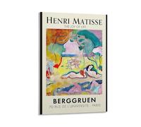Matisse Poster And Abstract Art Prints The Joy of Life Print Posters Print Photo Art Painting Canvas Poster Home Modern Decor Posters 24x36inch(60x90cm)