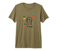 Matisse Summer Citrus Fruit Drawing Cut-Out Artwork Premium T-Shirt