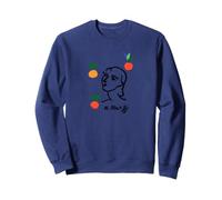 Matisse Summer Citrus Fruit Drawing Cut-Out Artwork Sweatshirt