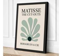 Matisse: The Cut Outs Canvas Wall Art Print 24x16 Inch
