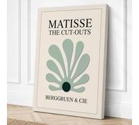 Matisse: The Cut Outs Canvas Wall Art Print 24x16 Inch