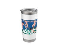 Matisse 'The Dance' Famous Artwork PAPL2748 Stainless Steel Insulated Tumbler