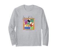 Matisse The Snail Cut-Out Famous Artwork Long Sleeve T-Shirt