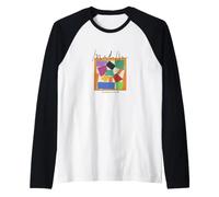 Matisse The Snail Cut-Out Famous Artwork Raglan Baseball Tee