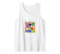 Matisse The Snail Cut-Out Famous Artwork Tank Top