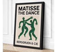 Matisse's Dance Art Deco Canvas Wall Art Print 36x24 Inch (91 x 61 cm)