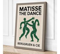 Matisse's Dance Art Deco Canvas Wall Art Print 36x24 Inch (91 x 61 cm)