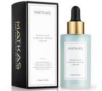 MATKAS Korean Triple Pure Hyaluronic Acid Serum for Face + 2% Niacinamide B3 + Vitamin B5 + 8 Peptides for Deep Firming, Plump Wrinkles, Hydrating Dewy Skin, Face Serum, Facial Serum Skin Care