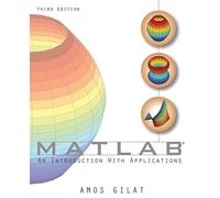 Matlab: An Introduction with Applications