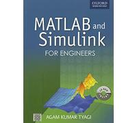 MATLAB and SIMULINK for Engineers