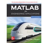 MATLAB for Engineering Applications ISE