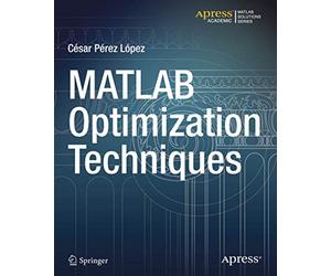 MATLAB Optimization Techniques