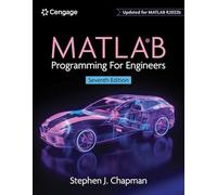 MATLAB Programming for Engineers – Cengage Learning