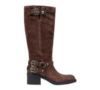 Matley Fltmat Sue11 - female - Guess - Heeled Boots - Brown - 3 UK - Shoes 3 UK