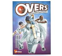 Matlian Games | Overs - The Cricket Card Game Age 8+ | 2+ Players | Kids 8+, Teens, Adults | Perfect Cricket Gift