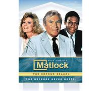 MATLOCK-2ND SEASON (DVD/6 DISCS) (US IMPORT)