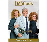 MATLOCK: Complete Seasons 1-4 TV Series (1 2 3 4) Andy Griffith