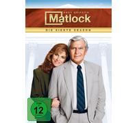 MATLOCK COMPLETE SERIES 7 DVD 7th Seventh Season Seven Region 2 R2 UK Compatible