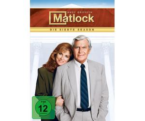 MATLOCK COMPLETE SERIES 7 DVD 7th Seventh Season Seven Region 2 R2 UK Compatible