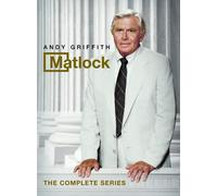 Matlock - Complete Series (DVD, 52 Discs)