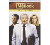 Paramount Matlock - Matlock: The Fifth Season [DVD REGION:1 USA] Full Frame, Dolby USA import