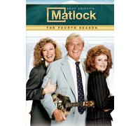MATLOCK FOURTH SEAS - DVD - K3z
