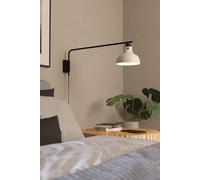 EGLO MATLOCK Grey Steel Armed Wall Light - Grey