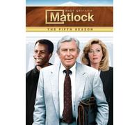 Matlock: Fifth Season [DVD] [Region 1] [US Import] [NTSC]