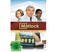 MATLOCK S1 (ANDY GRIFFITH, NANCY STAFFORD, KENE HOLIDAY,...) 7 DVD NEW