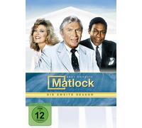 MATLOCK S2 (ANDY GRIFFITH, NANCY STAFFORD, KENE HOLIDAY,...) 6 DVD NEW
