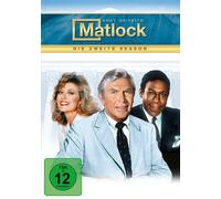 MATLOCK SEASON 2 - GRIFFITH,ANDY/HOLLIDAY,KENE/PURL,LINDA 6 DVD NEW