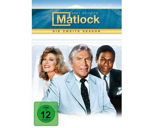 MATLOCK SEASON 2 - GRIFFITH,ANDY/HOLLIDAY,KENE/PURL,LINDA 6 DVD NEW