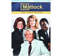 Matlock: Season 3 (DVD) Griffith Andy Holliday Kene (US IMPORT)