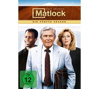 Matlock - Season 5 [DVD] [1990]