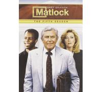 Matlock: Season 5 (DVD) Andy Griffith Nancy Stafford Julie Sommars (US IMPORT)