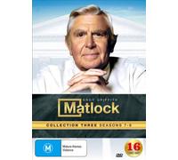 Matlock : Season 7-9 : Collection 3