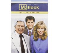 Matlock: Season 8 (DVD) Andy Griffith Julie Sommars David Froman (US IMPORT)