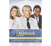 Matlock: Season Two [DVD] [Region 1] [US Import] [NTSC]