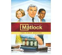 MATLOCK - THE COMPLETE SEASON ONE NEW REGION 1 DVD