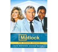 MATLOCK - THE COMPLETE SECOND SEASON NEW REGION 1 DVD
