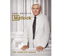 MATLOCK THE COMPLETE SERIES 1-9 DVD Collection ox Set Region 1 US Import New