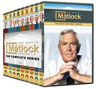 Matlock: The Complete Series Pack [DVD] [Region 1] [US Import] [NTSC]