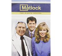 Matlock: The Eighth Season [DVD] [Region 1] [US Import] [NTSC]