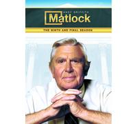 Matlock: The Ninth and Final Season (DVD) Jason Beghe Richard Newton (US IMPORT)