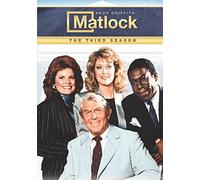 MATLOCK: THIRD SEASON - MATLOCK: THIRD SEASON (5 DVD)