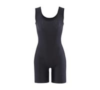 Matman Edge Wrestling Singlet Women's Spandex Weightlifting Solid Color, Black, XXX-Small